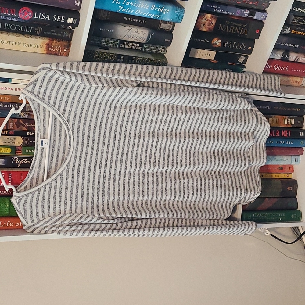Lightweight Stripped Top